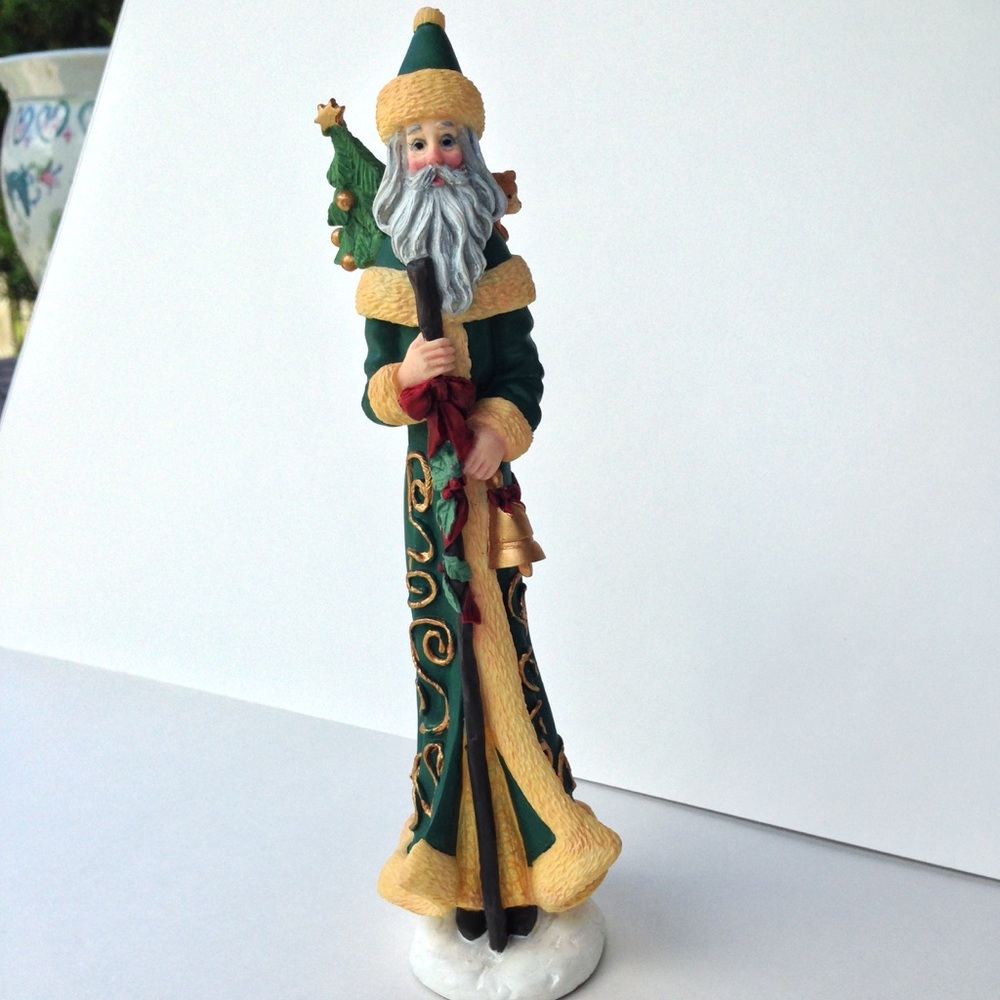 Vintage 1996 Pencil Santa Lenox Christmas Collectible